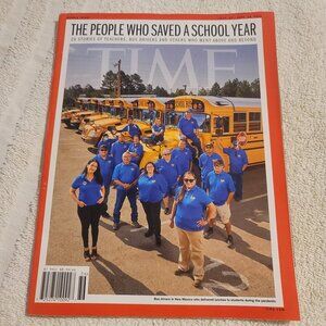M185. Time The People Who Saved A School Year Magazine